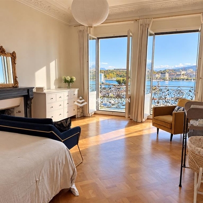 Appartement-Quai du Mont-Blanc - 1201 Genève