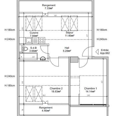Appartement-Rue des Confessions - 1203 Genève